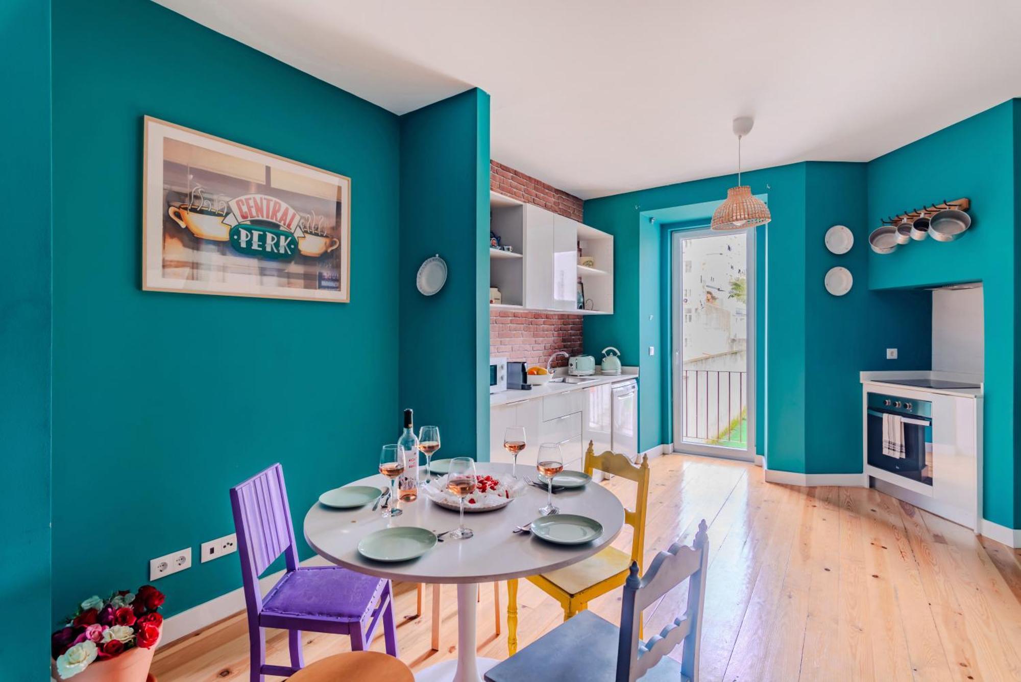 Monica'S Place A Friends' Inspired Apartment Lisboa المظهر الخارجي الصورة