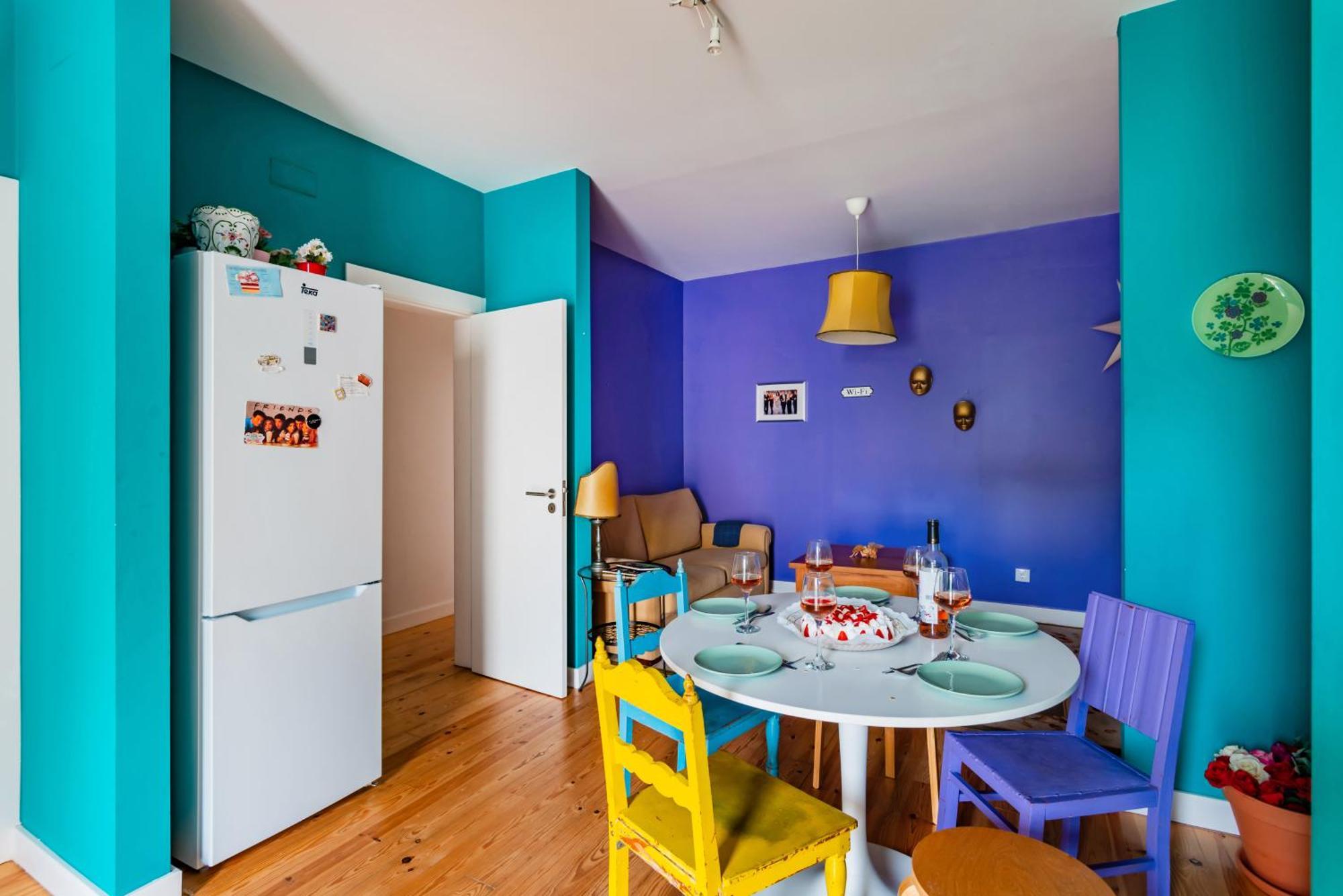 Monica'S Place A Friends' Inspired Apartment Lisboa المظهر الخارجي الصورة