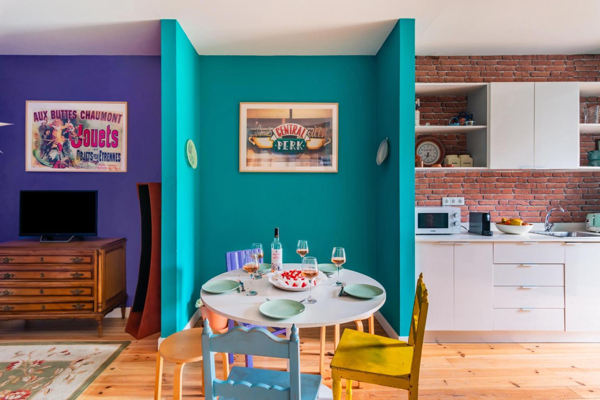 Monica'S Place A Friends' Inspired Apartment Lisboa المظهر الخارجي الصورة